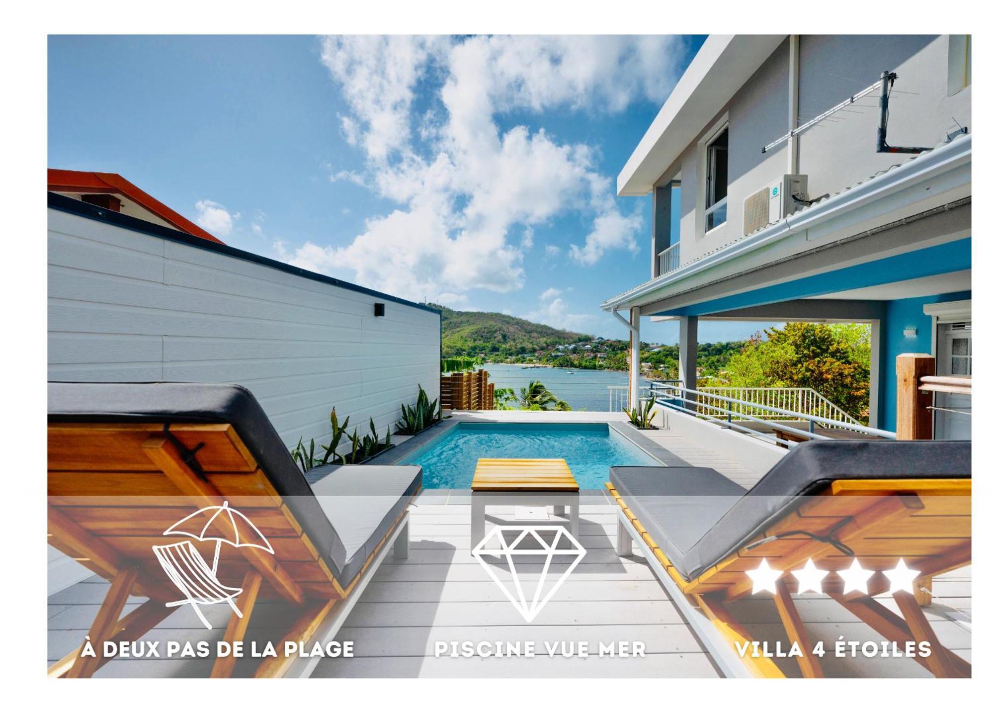 Sublime Villa Piscine - Tresor De La Baie Trinite  Exterior foto