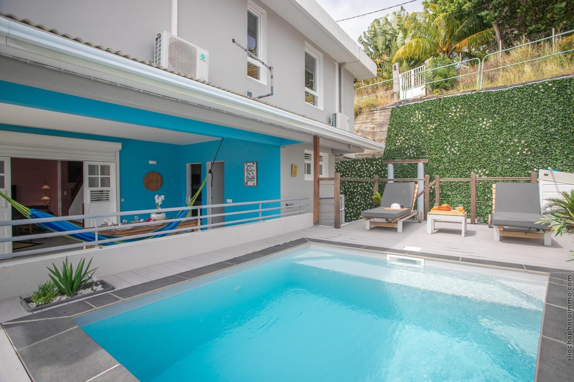 Sublime Villa Piscine - Tresor De La Baie Trinite  Exterior foto