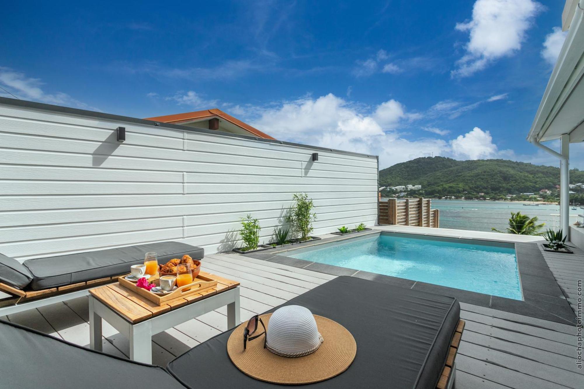 Sublime Villa Piscine - Tresor De La Baie Trinite  Exterior foto