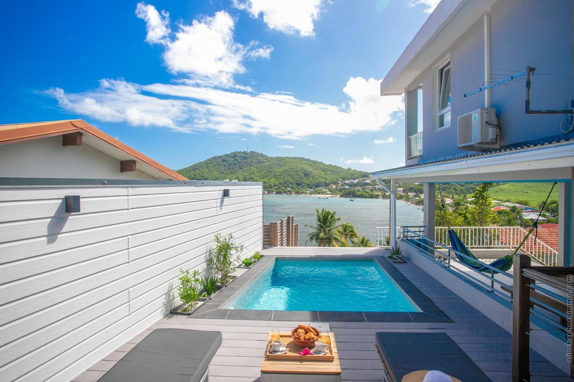 Sublime Villa Piscine - Tresor De La Baie Trinite  Exterior foto